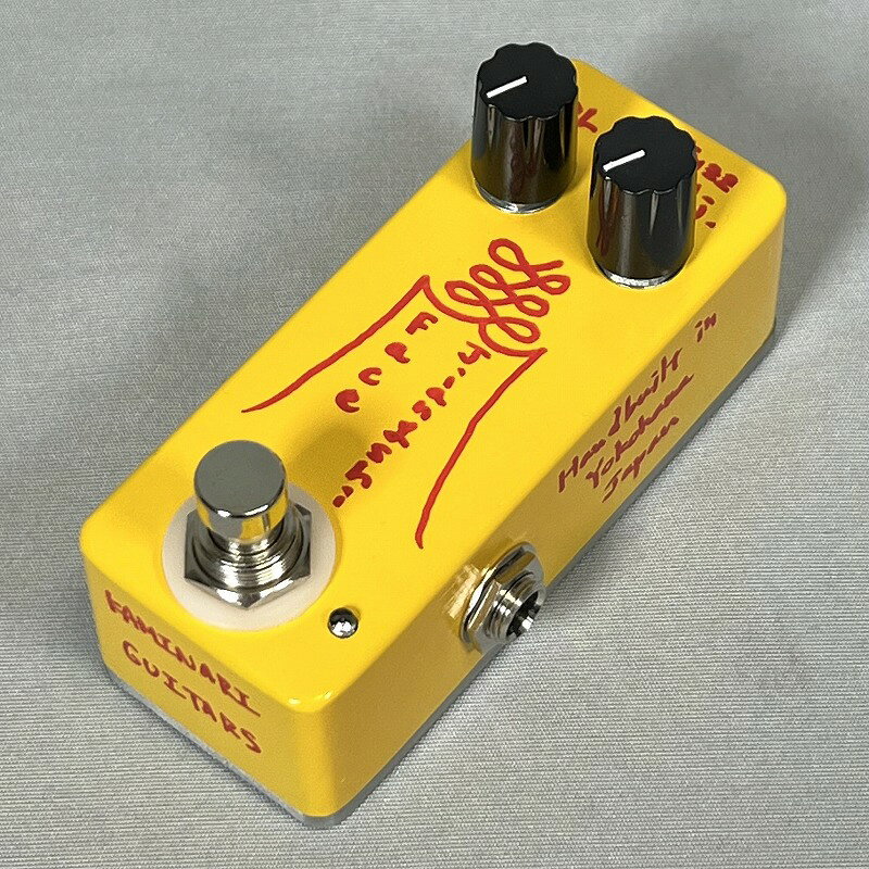 樂天商城 - KAMINARI GUITARS Jiangshi Face FuzzK-EP-JF1カミナリギターズ エフェクター ファズ【Stage-Rakiten Guitar Accessory】神鳴 effector effect pedal ファズフェイス シリコン