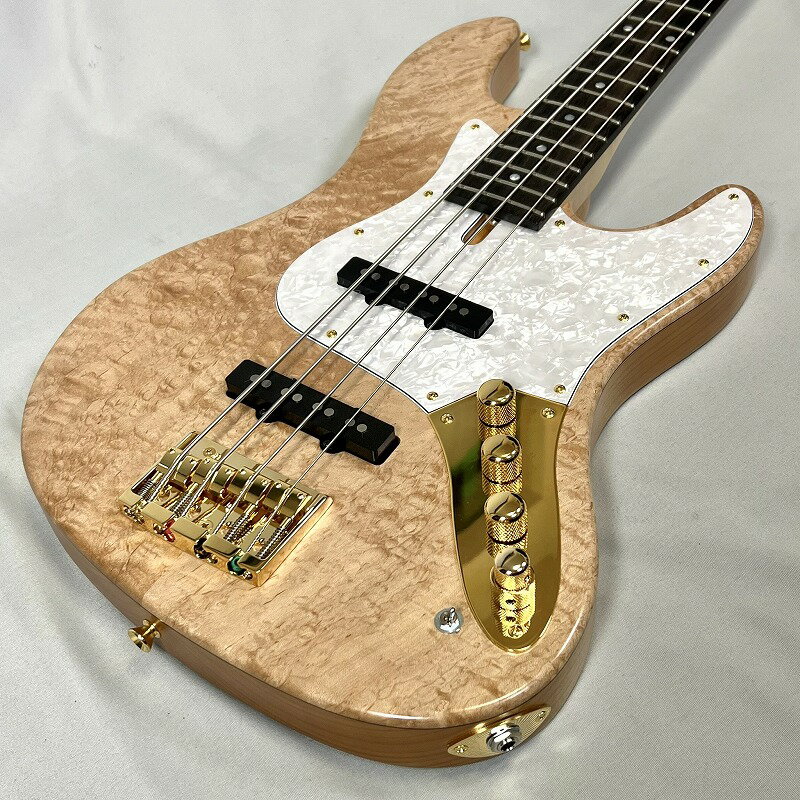 Tune - Phoenix BB-4 CUSTOM 33inch KAEDEBombetbassフェニックス エレキベース 4弦 ボンバーベース カスタム 33インチスケール カエデ【Stage-Rakuten Bass】 TUNE チューン 楓杢 徳永暁人