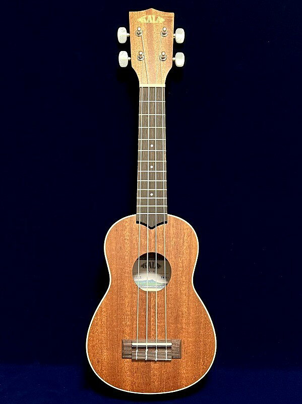 KALA KAS-WBAG20_06SOLID SATIN MAHOGANY Seriesカラ ソプラノウクレレ ソリッドサ...