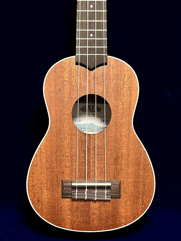 KALA KAS-WBAG20_06SOLID SATIN MAHOGANY Seriesカラ ソプラノウクレレ ソリッドサ...