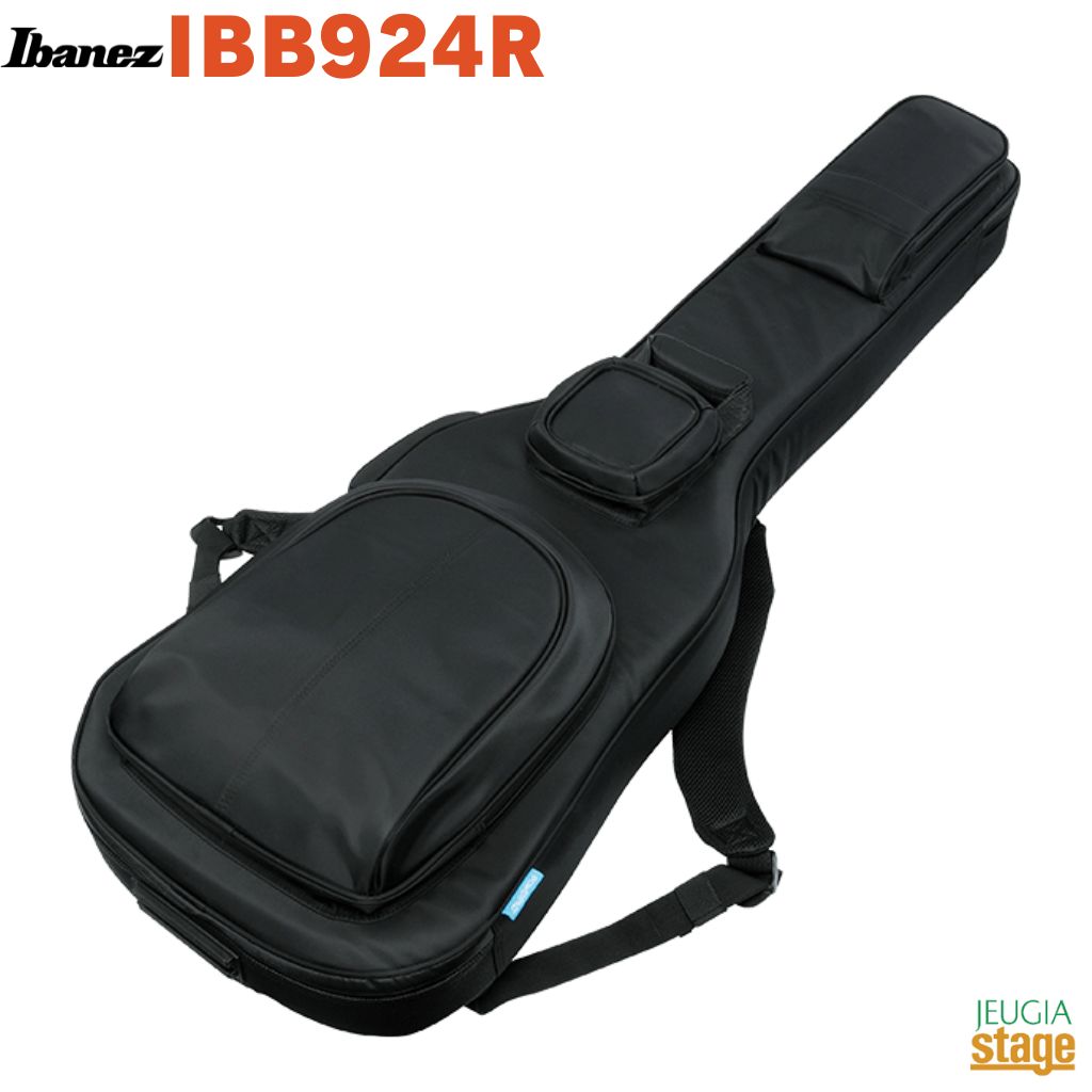 Ibanez IBB924R BK (Black)POWERPAD® ULTRAアイバニーズ ベースバッグ ブラック パ...