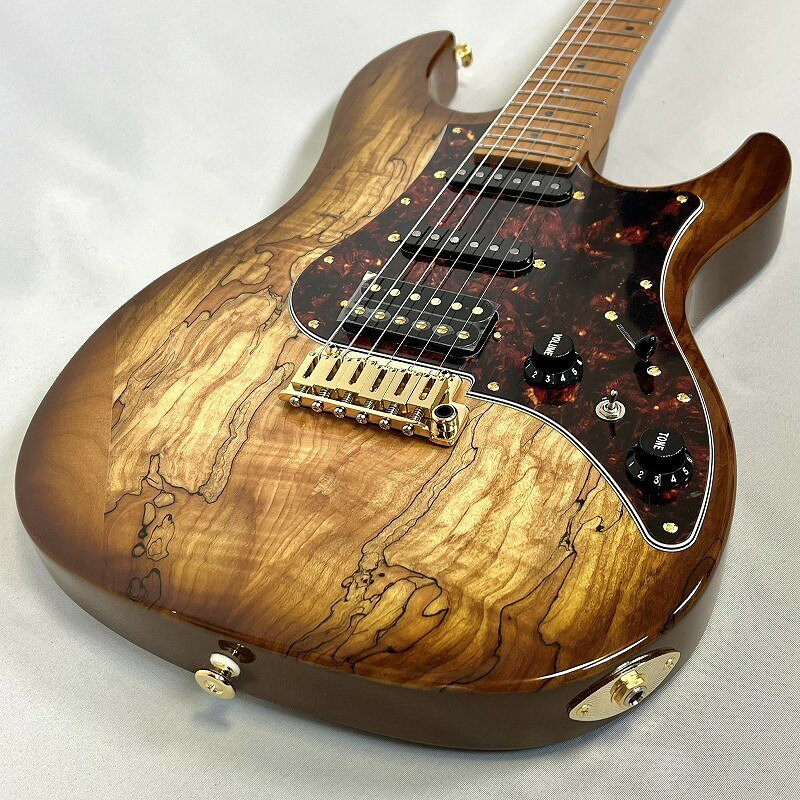 FGN EOS2-EW1-RM/HCB (Hojicha Burst) Expert ODYSSEYFUJIGEN フジゲン 富士弦 エレキギターエキスパートオデッセイ ほうじ茶バースト【Stage-Rakuten Guitar】国産 日本製
