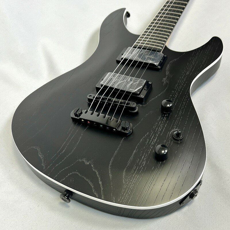 FGN JMY2-ASH-E/OPB (Open Pore Black)J-Standard MYTHICFUJIGEN フジゲン エレキギター Jスタンダードシリーズ ミシック オープンポアブラック 富士弦【Stage-Rakuten Guitar SET】黒