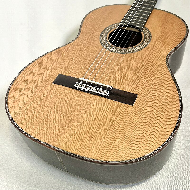 ASTURIAS CUSTOM/C アストリアス定番生産アイテムの中でのトップクラスの重量感あふれる優れた響きを実現しました。 表面板には杉材を使用した、鳴らしやすさを重視される方向けのモデルです。全て単板で製作しております。 ドイツ松モデルもありますので、求める響きのイメージに合わせてお選びください。 　【CUSTOM/S(ドイツ松)はこちら！！】　 仕様 ・表面板: 杉単板 ・横・裏板: インディアンローズウッド単板 ・弦長: 650mm ・指板: 黒檀 ・ネック: マホガニー ・塗装: 　表面板／ラッカー仕上げ 　横・裏板／ウレタン仕上げ ・胴厚: 93mm-98mm ・糸巻: ゴトー 35G1800-1W ★掲載の商品は店頭や他のECサイトでも並行して販売しております。在庫情報の更新には最大限の努力をしておりますが、ご注文が完了しましても売り切れでご用意できない場合がございます。 　また、お取り寄せ商品の場合、生産完了・メーカー価格改定などの理由でご用意できない場合がございます。 　その際はご注文をキャンセルさせていただきますので、予めご了承くださいませ。 ★お届け先が北海道や沖縄、その他離島の場合、「送料無料」と表記の商品であっても別途中継料や送料を頂戴いたします。その際は改めてご連絡を差し上げますのでご了承ください。