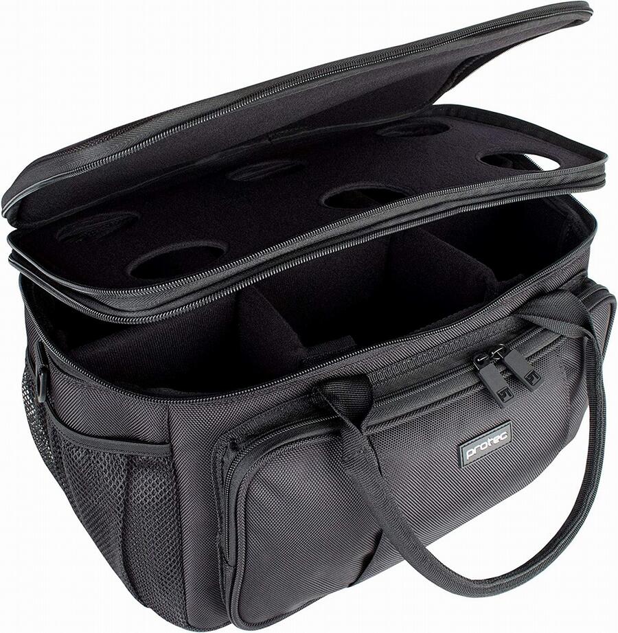 PROTEC M408 Trumpet Mute Bag Modular Walls ＆ Mute Holder トランペット用 ミュ...