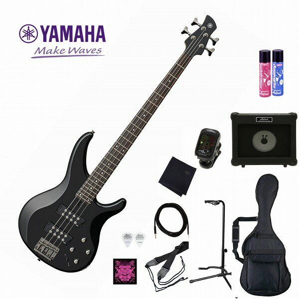 YAMAHA TRBX 304 BL Black SET ޥ 쥭١ ١ ƥ ֥å åȡڽ鿴ԥåȡۡڥץåȡ