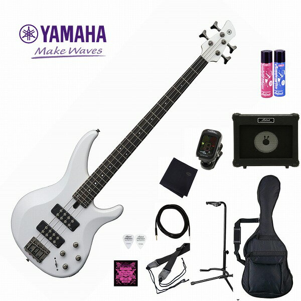 YAMAHA TRBX 304 WH White SET ޥ 쥭١ ١ ۥ磻 ƥ å ڽ鿴ԥåȡۡڥץåȡ