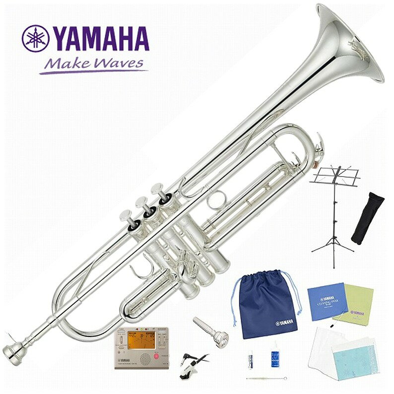 【ヤマハ管楽器安心サポート対象店】YAMAHA YTR-4335GSII SET ヤマハ トランペット セット 【初心者セット】