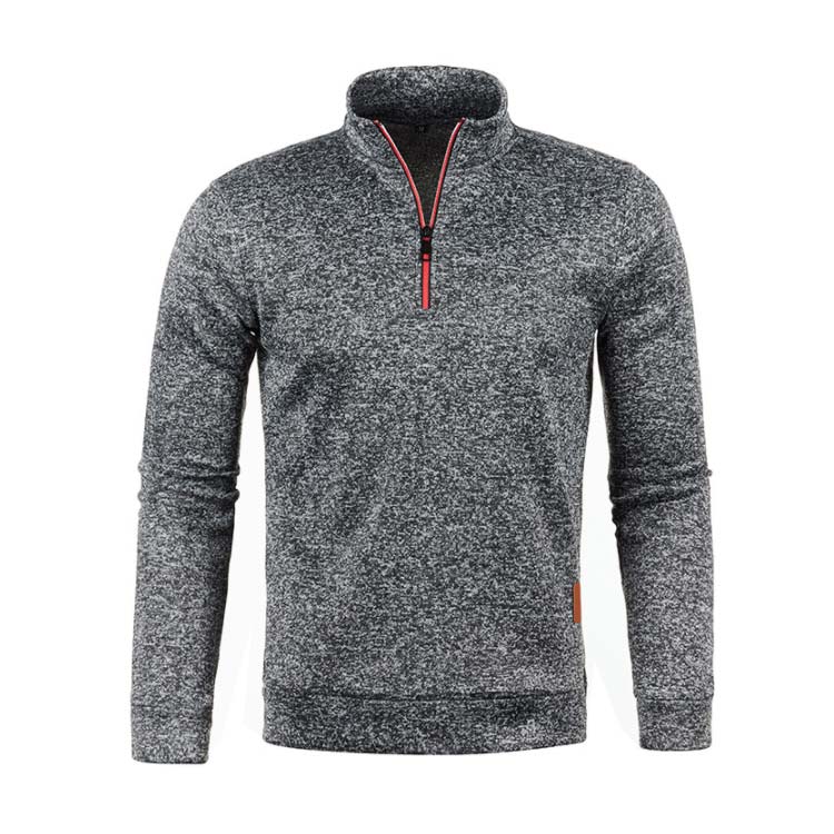 トレーナー 長袖ポロシャツ ポロシャツ Polo ゴルフウェア ゴルフシャツ 厚手 スポーツ 秋冬 メンズ 長袖 Tシャツ ハーフジップ トップス 防寒 大きいサイズ 紳士服 ハイネック 無地 通勤 おしゃれ カジュアル 冬服 父の日 体型カバー パーカー