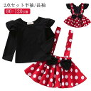 プリンセスドレス 衣装 アニメ キッズ セットアップ 子供 tシャツ 半袖 女の子 長袖 スカート 2点セット 子供 サスペンダースカート ドット柄 水玉柄 リボン ベビー 子供服 コスプレ 子ども服 子供 お姫様 ハロウィン コスプレ 衣装 フォーマル