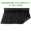 除草シート 送料無料 高品質 高耐久 0.8m×200m 防草シート 雑草シート 草刈り不要 砂利下 透水シート 高透水 雑草防止 草よけ 除草 草シート 草除...