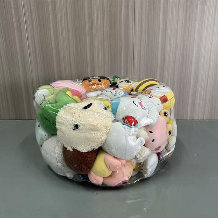 椅子 収納椅子 ぬいぐるみ収納 子供用 透明 収納チェア キッズ ぬいぐるみ収納 フ...
