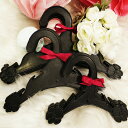 同梱不可 訳あり★お特用【メール便可能】ハンガー10本セット【犬用/ハンガー/小型犬/犬服】【犬 服】