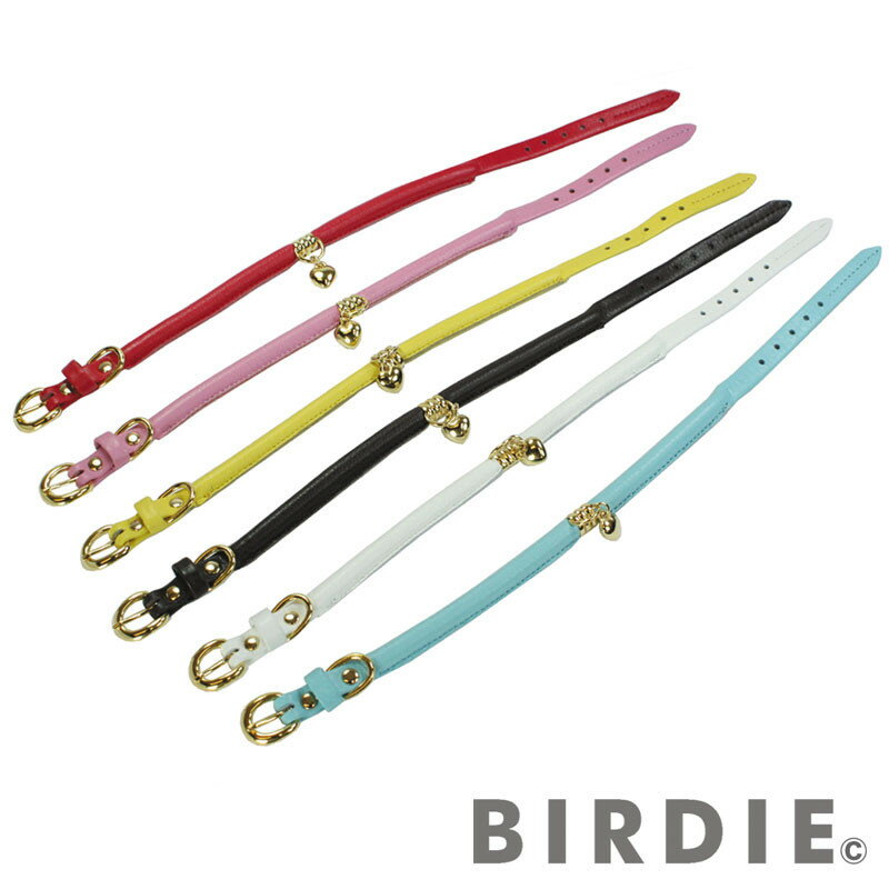 ジェントルリリーカラー サイズ21【BIRDIE（バーディ）小型犬・猫用首輪】