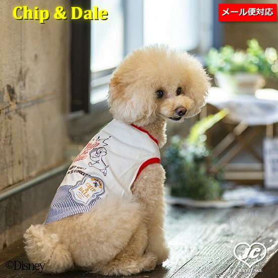 (在庫あり、3営業日以内に発送！)【メール便対応】Chip & Dale【size:S】CoCoBANANA[サイズ:S]【犬服/ドッグウェア/ペットウェア】