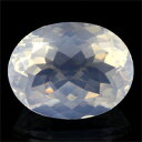 【1月24日の誕生日石】ミルキークォーツ 宝石 ルース 19.13CT