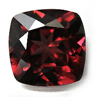 非加熱レッドジルコン 宝石 ルース 3．46CT