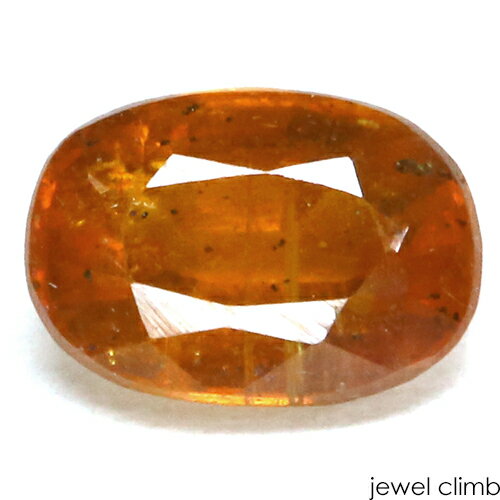 オレンジカイヤナイト 宝石 ルース 0．69CT
