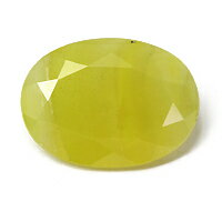 【Xmas限定・厳選20％OFF+楽天ポイント】イエロースミソナイト 宝石 ルース 6．81CT
