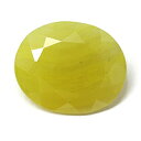 イエロースミソナイト 宝石 ルース 7．68CT