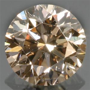 ファンシーライトブラウンダイヤモンド 宝石 ルース 0．306CT