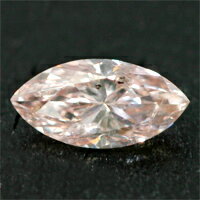 ファンシーオレンジピンクダイヤモンド 宝石 ルース 0．197CT