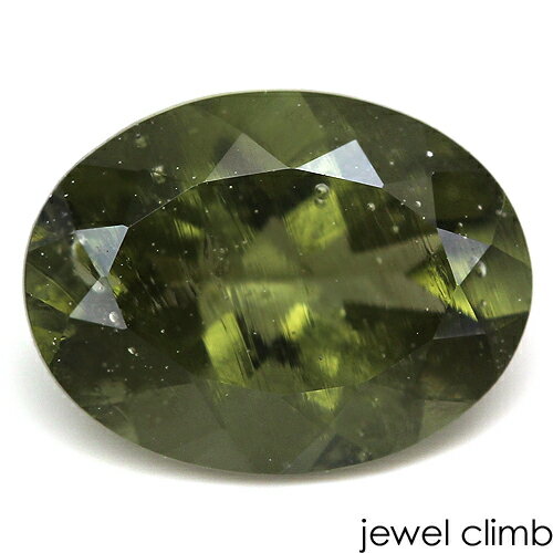 モルダバイト 宝石 ルース 0．96CT