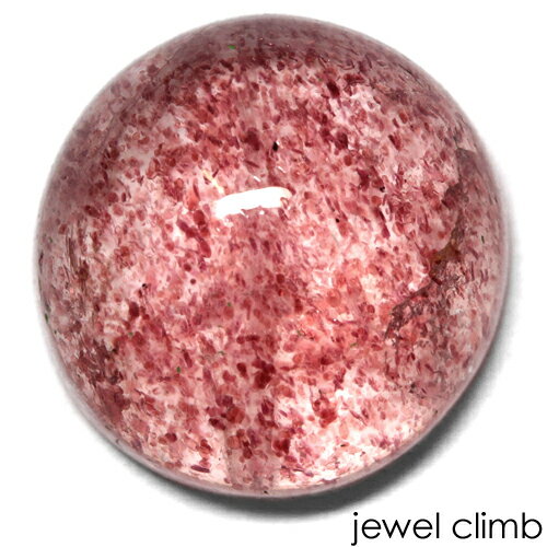 ストロベリークォーツ 宝石 ルース 6．58CT