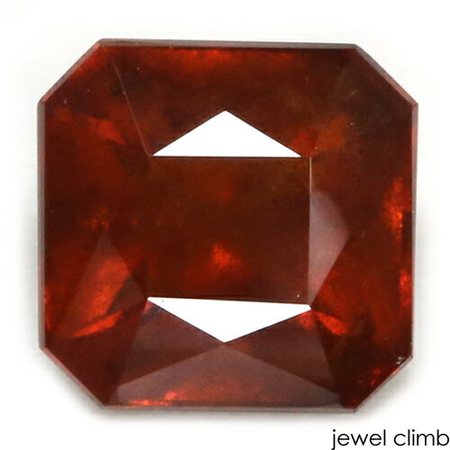 ヘソナイト ガーネット 宝石 ルース 6.48CT