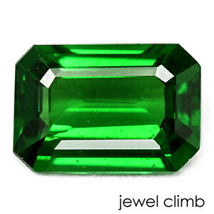 【21日までXmas限定・厳選20％OFF+楽天ポイント】グリーン ガーネット 宝石 ルース 0．81CT