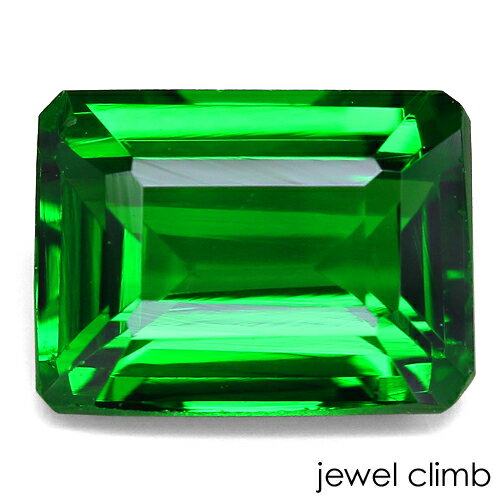 ◆その他グリーンガーネットはこちら 　 宝石 グリーンガーネット（ツァボライト） Green Garnet 重量 1．26CT 　 形状 ステップ 寸法 5．03x6．75x3．64mm 　 産地 タンザニア 硬度 7 　 品質 VS 色相 S 　 備考 『 カラーストーンの品質と色相の表記について　』 【ルース鑑別書付き】 　 　 【緑色石】　 ----------------------------------------------- ◆解らないことがございましたらお気軽にお問い合わせください。 　当店スタッフが丁寧にご説明させて頂きます。 ◆ジュエリー加工をご希望の方は、お気軽にご相談ください。 　≫≫クライム工房 ◆当店では 天然石 のダイヤモンド、ルビー、サファイア、エメラルド等 宝石の国 と呼ばれるタイをはじめ様々な地域から世界中の希少な宝石を直輸入価格にて販売しております。 クリスマス　お誕生日 にルースのみ、後日ジュエリー加工というのも可能です。 指輪やリングは勿論のこと、ペンダント・ネックレス・イヤリング・ピアス・ボディピアス等 あらゆるジュエリー、アクセサリーの制作をお承っております。 オリジナルジュエリーを簡単に作成が出来ます。初心者の方でもお気軽にご相談くださいませ。 　 ------------------------------------------------【ルース鑑別書付き】 高い透明度と鮮やかなテリが際立つ グリーンガーネット1．26CT RECOMMEND　POINT 透き通るような高い透明感！ グリーンのテリが際立つ上質なグリーンガーネットです！ 抜群の透明感を誇り シャープな輝きが際立つ上質なグリーンガーネットです。 グリーンガーネットはエメラルドと同様のバナジウムとクロムという 元素が含まれている為に綺麗な緑色をしているガーネットで、 宝石名は通常グリーングロッシュラーガーネットとなり、 コマーシャルネーム(別名)はツァボライトと呼ばれています。 深く上品な結晶からは 眺める角度によって、鮮やかなグリーンが力強く縦に走り 一段と結晶の存在感を感じられます。 グリーンガーネットは含まれる成分の量によって グリーンカラーの濃さに差がございますが こちらのルースは濃すぎず、薄すぎず非常に 鮮やかなカラーの印象を受けます。 また、特有の内包物もほとんど無く 高い透明度により生み出される鮮やかな輝きのみで 目を楽しませてくれる貴重なグリーンガーネット。 上質な美しさをたっぷりと感じさせてくれる 透明度、輝き、てりの良さ。 近年はグリーンガーネットの流通が減り 入手が非常に困難になってきている宝石でもあります。 かなり美しいネオングリーンを放ちますので 是非お手元でお楽しみ頂きたい一石です。 　
