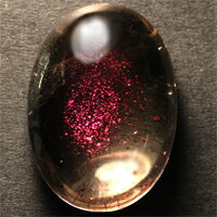 ピンクファイアクォーツ 宝石 ルース 35．37CT