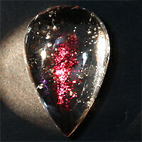 ピンクファイアクォーツ 宝石 ルース 17．77CT