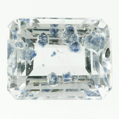 フローライトインクォーツ 宝石 ルース 8．67CT