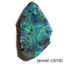 【10月の誕生石】ボルダーオパール 宝石 ルース 4.92CT(4)