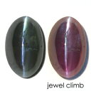 ◆その他アレキキャッツはこちら 宝石 アレキサンドライト キャッツアイ Alexandrite cat's Eye 重量 1．09CT 形状 オーバルカボション 寸法 4．29x6．83x3．74mm 産地 ブラジル 硬度 8．5 品質 SI 色相 A 　 備考 『 カラーストーンの品質と色相の表記について　』 【ルース鑑別書付き】 　 　 【青色石】【赤色石】【変色石】【キャッツ石】【希少石】 -------------------------------------------- ◆解らないことがございましたらお気軽にお問い合わせください。 　当店スタッフが丁寧にご説明させて頂きます。 ◆ジュエリー加工をご希望の方は、お気軽にご相談ください。 　≫≫クライム工房 ◆当店では 天然石 のダイヤモンド、ルビー、サファイア、エメラルド等 宝石の国 と呼ばれるタイをはじめ様々な地域から世界中の希少な宝石を直輸入価格にて販売しております。 クリスマス　お誕生日 にルースのみ、後日ジュエリー加工というのも可能です。 指輪やリングは勿論のこと、ペンダント・ネックレス・イヤリング・ピアス・ボディピアス等 あらゆるジュエリー、アクセサリーの制作をお承っております。 オリジナルジュエリーを簡単に作成が出来ます。初心者の方でもお気軽にご相談くださいませ。 　 --------------------------------------------【ルース鑑別書付き】 まっすぐに伸びる美しいシャトヤンシー！ アレキサンドライトキャッツアイ1．09CT RECOMMEND POINT 　スレンダーなカボション結晶にバランス良く 　　美しいシャトヤンシーが走る上質なブラジル産をご覧ください！ 艶やかなオーバルカボションの結晶に シャトヤンシーの出現するアレキサンドライトキャッツアイ！ 丁寧に磨かれ艶やかな結晶に 光が当たるとすっと伸びるキャッツアイ。 蛍光灯やLEDの白い光ではブルーグリーンに ペンライトや白熱球のオレンジの光では レディッシュパープルに地色がカラーチェンジをすると同時に シャトヤンシーも出現する 二種類の特殊効果を持ち合わせた当店で人気の高い宝石です。 流通量の少ないアレキサンドライトよりも 稀少で1CTUPの高品質アレキサンドライトキャッツアイとなると 入手が非常に困難な宝石となります。 透明感のある結晶で光を受け ハッキリ・クッキリとシャトヤンシーの現れるルースで カラーチェンジもブルーグリーンからレディッシュパープルへ ガラリと変わる魅力的な一石です。 この機会にコレクションに加えてみてはいかがでしょうか。 　 &lt;&lt;通常撮影&gt;&gt; 　 &lt;&lt;ペンライト撮影&gt;&gt;