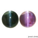 ◆その他アレキキャッツはこちら 宝石 アレキサンドライト キャッツアイ Alexandrite cat's Eye 重量 0．96CT 形状 ラウンドカボション 寸法 5．25x5．36x3．67mm 産地 ブラジル 硬度 8．5 品質 SI 色相 A 　 備考 『 カラーストーンの品質と色相の表記について　』 【ルース鑑別書付き】 　 　 【青色石】【赤色石】【変色石】【キャッツ石】【希少石】 -------------------------------------------- ◆解らないことがございましたらお気軽にお問い合わせください。 　当店スタッフが丁寧にご説明させて頂きます。 ◆ジュエリー加工をご希望の方は、お気軽にご相談ください。 　≫≫クライム工房 ◆当店では 天然石 のダイヤモンド、ルビー、サファイア、エメラルド等 宝石の国 と呼ばれるタイをはじめ様々な地域から世界中の希少な宝石を直輸入価格にて販売しております。 クリスマス　お誕生日 にルースのみ、後日ジュエリー加工というのも可能です。 指輪やリングは勿論のこと、ペンダント・ネックレス・イヤリング・ピアス・ボディピアス等 あらゆるジュエリー、アクセサリーの制作をお承っております。 オリジナルジュエリーを簡単に作成が出来ます。初心者の方でもお気軽にご相談くださいませ。 　 --------------------------------------------【ルース鑑別書付き】 高い稀少性を誇る一石！ アレキサンドライトキャッツアイ0．96CT RECOMMEND POINT 　稀少性高いブラジル産の一石！ 　　　　　　　コレクションにお勧めのアレキサンドライトキャッツアイです。　　　　 ころんとしたラウンドカボションスタイルで 明瞭なキャッツアイを魅せる希少石 アレキサンドライトキャッツアイ。 ペンライトを当てなくとも蛍光灯の下で 真っ直ぐ走るキャッツラインを見せてくれます。 ペンライトを当てることで、更に鮮明なキャッツラインを演出 上質な美しさを宿したアレキサンドライトキャッツアイです！ クリソベリルにクロムを含有することにより カラーチェンジ効果を持つアレキサンドライト。 チューブ状インクルージョンによりシャトヤンシーを 起こすクリソベリルキャッツアイ。 この2つの特徴が稀に同時に現る事があります。 　 &lt;LEDライト撮影&gt; アレキサンドライトキャッツアイはアレキサンドライト以上に希産で、 鉱山で得られた200ピースの結晶の中に一つあるか無いかというほど 産出量は極めて数少ないコレクター垂涎のストーンです。 天然のインクルージョンは多少含みますが 希少が高い為、そもそも選りすぐりできるレベルの宝石ではない事を ご理解いただけますと幸いです。 　 &lt;ジェムライト撮影&gt; 神秘的なカラーチェンジと、シャトヤンシーを持つ 貴重なアレキサンドライトキャッツアイ。 是非、お手元にてペンライトを片手にご覧下さいませ。 　 　