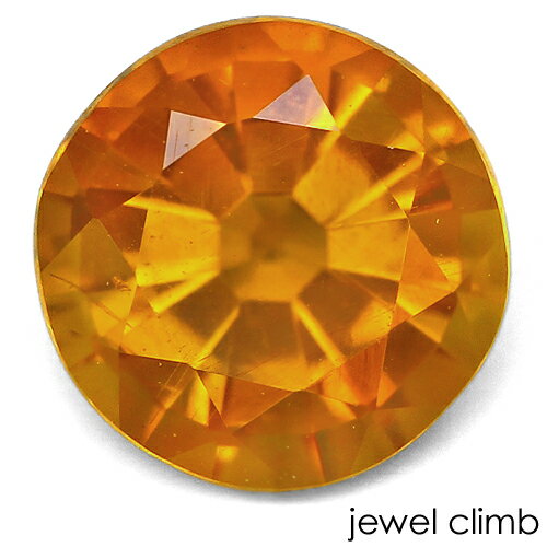 【8月1日の誕生日石】シトリン 宝石 ルース 0.56CT