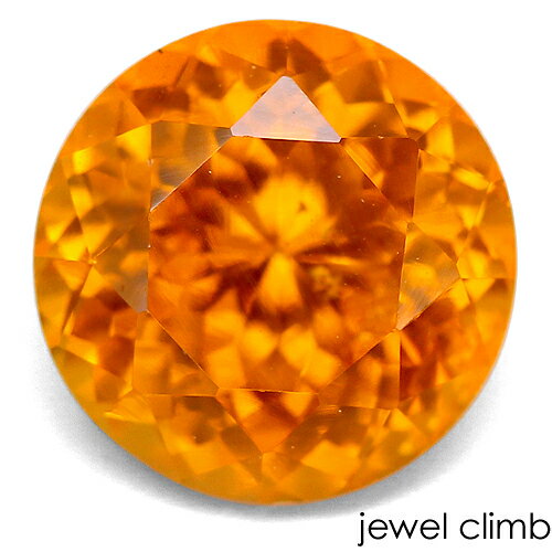 ◆その他マンダリンガーネットはこちら 　 宝石 マンダリンガーネット Mandarine Garnet 重量 1．49CT 　 形状 ラウンド 寸法 6．36x6．39x4．40mm 　 産地 ナイジェリア 硬度 7．5 　 品質 SI 色相 A 　 備考 『 カラーストーンの品質と色相の表記について　』 【ルース鑑別書付き】 　 　 【オレンジ色石】 -------------------------------------------- ◆解らないことがございましたらお気軽にお問い合わせください。 　当店スタッフが丁寧にご説明させて頂きます。 ◆ジュエリー加工をご希望の方は、お気軽にご相談ください。 　≫≫クライム工房 ◆当店では 天然石 のダイヤモンド、ルビー、サファイア、エメラルド等 宝石の国 と呼ばれるタイをはじめ様々な地域から世界中の希少な宝石を直輸入価格にて販売しております。 クリスマス　お誕生日 にルースのみ、後日ジュエリー加工というのも可能です。 指輪やリングは勿論のこと、ペンダント・ネックレス・イヤリング・ピアス・ボディピアス等 あらゆるジュエリー、アクセサリーの制作をお承っております。 オリジナルジュエリーを簡単に作成が出来ます。初心者の方でもお気軽にご相談くださいませ。 　 --------------------------------------------【ルース鑑別書付き】 鮮やかに煌くオレンジカラーが際立つ マンダリンガーネット1．49CT RECOMMEND　POINT 希少なラウンドカットでキラキラと煌く一石！ 豊かなテリと鮮やかなカラーが際立つマンダリンガーネットです。 生き生きとしたオレンジの明るい輝きが際立つ 美しいマンダリンガーネットをご用意させていただきました！ 鮮やかなオレンジ色の輝きが印象的な ナイジェリア産の上質なマンダリンガーネットです。 彩度が高く、しっかりとしたオレンジカラーをアピールする姿。 人気のラウンドカットを施され ジュエリーにもおすすめの一石です。 高いクリアー感で特有の内包物も比較的少なく 華やかな彩りをテリと共に強く輝かせてくれます。 ぱっと目にとまる存在感あるマンダリンガーネットです。 貴重なカット、鮮やかなカラーで輝く一石を 是非、お手元にてお楽しみください！ 　