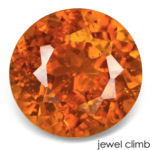 【21日までXmas限定・厳選20％OFF+楽天ポイント】【特別価格に変更中】マンダリン ガーネット 宝石 ルース 1．51CT