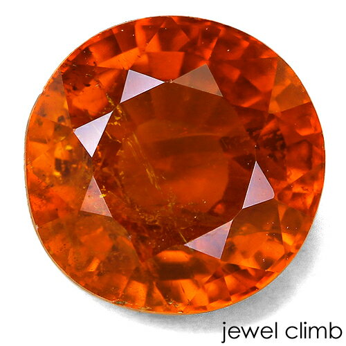 【21日までXmas限定・厳選20％OFF+楽天ポイント】マンダリン ガーネット 宝石 ルース 2．36CT