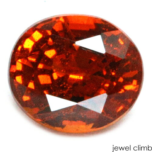 【21日までXmas限定・厳選20％OFF+楽天ポイント】マンダリン ガーネット 宝石 ルース 1．80CT