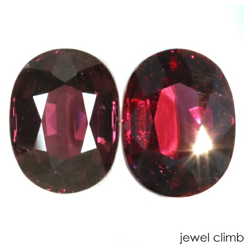 レッドグレープ ガーネット 宝石 ルース 5.05CT レッドグレープ ガーネット 宝石 ルース 5.05CT