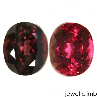 【21日までXmas限定・厳選20％OFF+楽天ポイント】レッドグレープ ガーネット 宝石 ルース 4．30CT