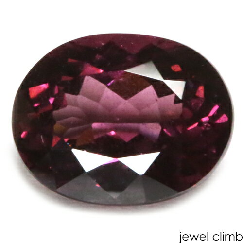 ◆その他のロードライトガーネット はこちら◆ 　 宝石 ロードライトガーネット Rhodolite Garnet 重量 3．56CT 　 形状 オーバル 寸法 8．09x10．41x5．08mm 　 産地 インド 硬度 7．5 　 品質 S...