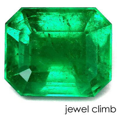 ◆その他エメラルドはこちら 　 宝石 エメラルドEmerald 重量 0．52CT 　 形状 ステップ 寸法 4．34x5．20x3．16mm 　 産地 コロンビア 硬度 7．5 　 品質 SI 色相 A 　 備考 『 カラーストーンの品質と色相の表記について　』 【ルース鑑別書付き】 　 　 【緑色石】 -------------------------------------------- ◆解らないことがございましたらお気軽にお問い合わせください。 　当店スタッフが丁寧にご説明させて頂きます。 ◆ジュエリー加工をご希望の方は、お気軽にご相談ください。 　≫≫クライム工房 ◆当店では 天然石 のダイヤモンド、ルビー、サファイア、エメラルド等 宝石の国 と呼ばれるタイをはじめ様々な地域から世界中の希少な宝石を直輸入価格にて販売しております。 クリスマス　お誕生日 にルースのみ、後日ジュエリー加工というのも可能です。 指輪やリングは勿論のこと、ペンダント・ネックレス・イヤリング・ピアス・ボディピアス等 あらゆるジュエリー、アクセサリーの制作をお承っております。 オリジナルジュエリーを簡単に作成が出来ます。初心者の方でもお気軽にご相談くださいませ。 　 --------------------------------------------【ルース鑑別書付き】 鮮やかに輝くエメラルドグリーン エメラルド0．52CT RECOMMEND　POINT 　　　　彩り鮮やかなグリーンの綺麗なテリが魅力的な、 　　　　　　　　　　　　　　コロンビア産の高品質エメラルドです。 強いグリーンの煌きに心惹かれるエメラルド。 最高級エメラルドを産出することで知られる コロンビア・ムゾー鉱山産の美しい結晶です。 何千年も昔に栄えた古代文明の遺跡からも発見されるほど、 その歴史は古く、多くの権力者や人々から愛されてきた、 グリーンの美しい彩りと煌きで魅了し続ける宝石です。 エメラルドはほぼ間違いなく内包物を含む宿命を持つ宝石ですが、 美観を損なうほどではなく、クリアー感の高さと綺麗な エメラルドグリーンの煌きが際立つ美しい結晶です。 場面の広いややスマートなステップカットを施され ネオンを感じさせるグリーンをシャープに演出する姿。 0．5CTの程よいサイズで輝くこちらの結晶は ジュエリーにお仕立てされてもおすすめです。 発色美しいエメラルドグリーン光彩をぜひ、 貴方のお手元でお楽しみください。 　