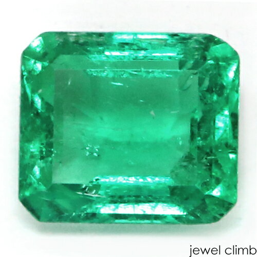 【21日までXmas限定・厳選20％OFF+楽天ポイント】エメラルド 宝石 ルース 0．82CT