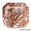 レッドルチルクォーツ 宝石 ルース 38.20CT