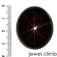 スターガーネット・ルース34.56CT