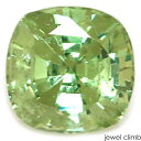 ◆ロシア以外のデマントイドはこちら 　 宝石 デマントイドガーネット Demantoid Garnet 重量 0．38CT 　 形状 クッション 寸法 4．09x4．14x2．75mm 　 産地 ナミビア 硬度 6．5～7 　 品質 SI 色相 S 　 備考 『 カラーストーンの品質と色相の表記について　』 【ルース鑑別書付き】 　 　 【緑色石】【ファイア石】【稀少石】 -------------------------------------------- ◆解らないことがございましたらお気軽にお問い合わせください。 　当店スタッフが丁寧にご説明させて頂きます。 ◆ジュエリー加工をご希望の方は、お気軽にご相談ください。 　≫≫クライム工房 ◆当店では 天然石 のダイヤモンド、ルビー、サファイア、エメラルド等 宝石の国 と呼ばれるタイをはじめ様々な地域から世界中の希少な宝石を直輸入価格にて販売しております。 クリスマス　お誕生日 にルースのみ、後日ジュエリー加工というのも可能です。 指輪やリングは勿論のこと、ペンダント・ネックレス・イヤリング・ピアス・ボディピアス等 あらゆるジュエリー、アクセサリーの制作をお承っております。 オリジナルジュエリーを簡単に作成が出来ます。初心者の方でもお気軽にご相談くださいませ。 　 --------------------------------------------【ルース鑑別書付き】 強い輝きが魅力的です デマントイドガーネット0．38CT RECOMMEND POINT ナミビア産の上質な一石です！ 明るいナミビア産特有の 上質なグリーンが広が デマントイドガーネット！ ロシア産とはまた異なる個性を持つデマントイドガーネットです。 なお、ナミビア産と言えども、カラーが淡いものや 茶色味を帯びたものが多い中、 色鮮やかなグリーンで上質な美しさたっぷりとなっています。 天然石である以上、必然的に 微細な内包物や窪みも御座いますが デマントイドガーネット独特の 鮮やかなファイアの輝きは必見です。 ナミビア産だからと言って侮れません。 個性あふれるデマントイドガーネットを ぜひお楽しみください。 　